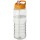 Borraccia sportiva H2O Active® Treble da 750 ml con coperchio con beccuccio