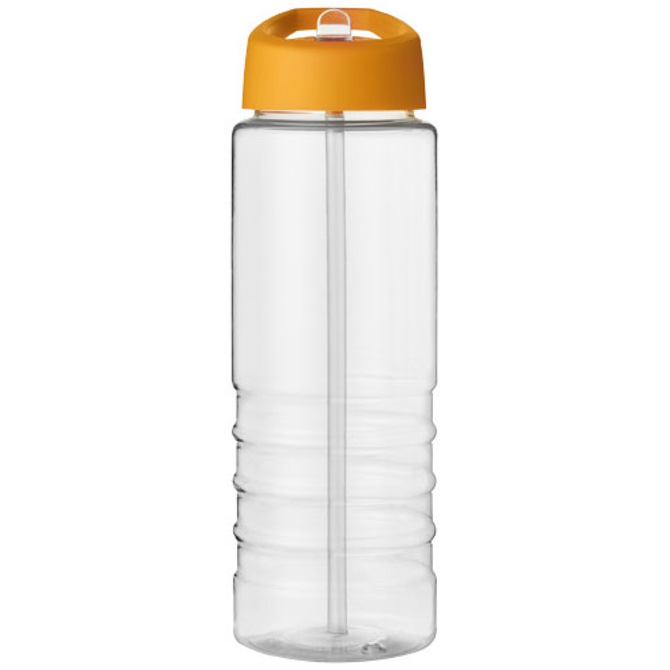 Borraccia sportiva H2O Active® Treble da 750 ml con coperchio con beccuccio Gadget.it