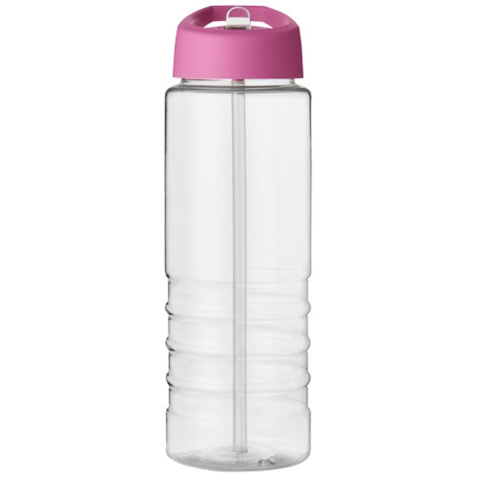 Borraccia sportiva H2O Active® Treble da 750 ml con coperchio con beccuccio Gadget.it