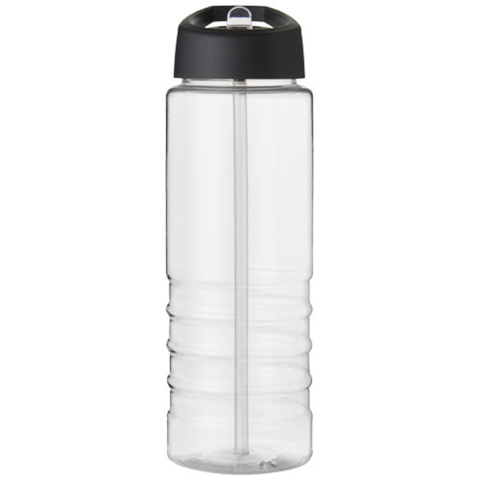 Borraccia sportiva H2O Active® Treble da 750 ml con coperchio con beccuccio Gadget.it