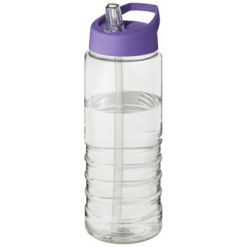 Borraccia sportiva H2O Active® Treble da 750 ml con coperchio con beccuccio Gadget.it