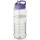 Borraccia sportiva H2O Active® Treble da 750 ml con coperchio con beccuccio