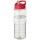 Borraccia sportiva H2O Active® Treble da 750 ml con coperchio con beccuccio