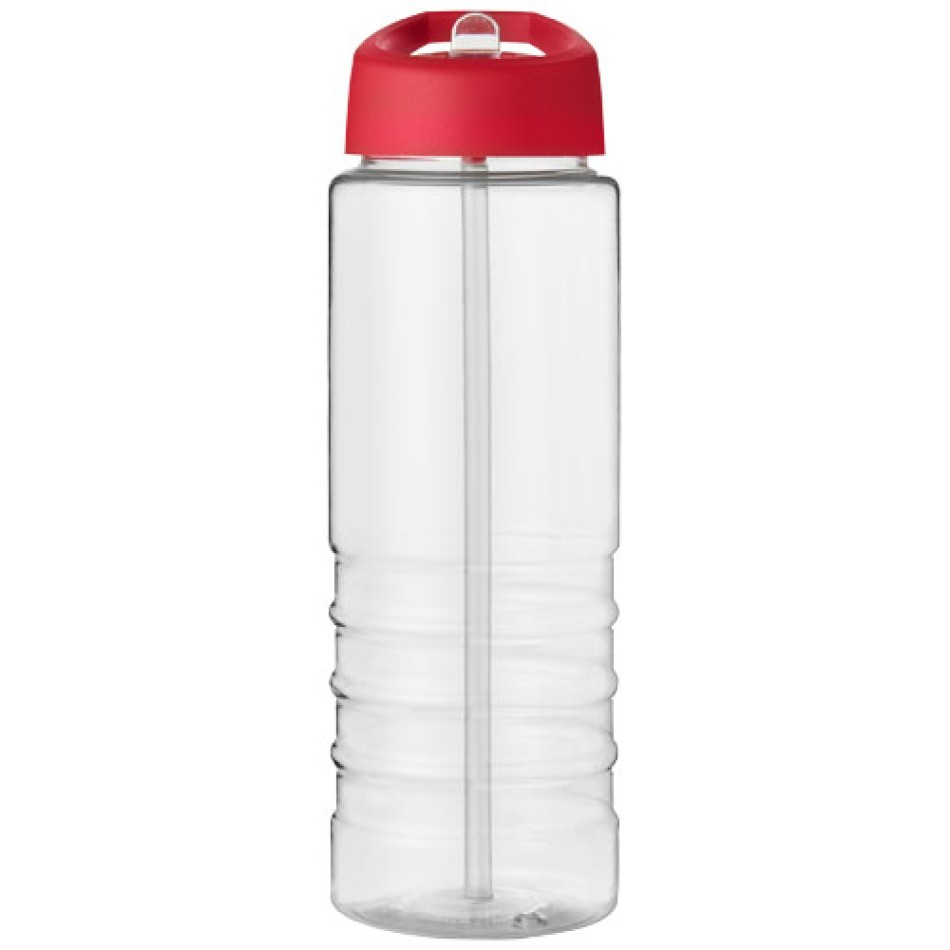 Borraccia sportiva H2O Active® Treble da 750 ml con coperchio con beccuccio Gadget.it