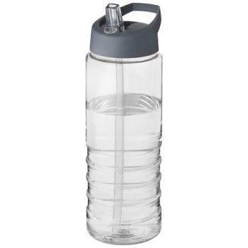 Borraccia sportiva H2O Active® Treble da 750 ml con coperchio con beccuccio Gadget.it