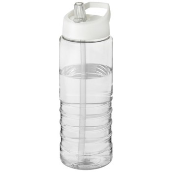 Borraccia sportiva H2O Active® Treble da 750 ml con coperchio con beccuccio Gadget.it