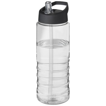 Borraccia sportiva H2O Active® Treble da 750 ml con coperchio con beccuccio Gadget.it