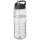 Borraccia sportiva H2O Active® Treble da 750 ml con coperchio con beccuccio