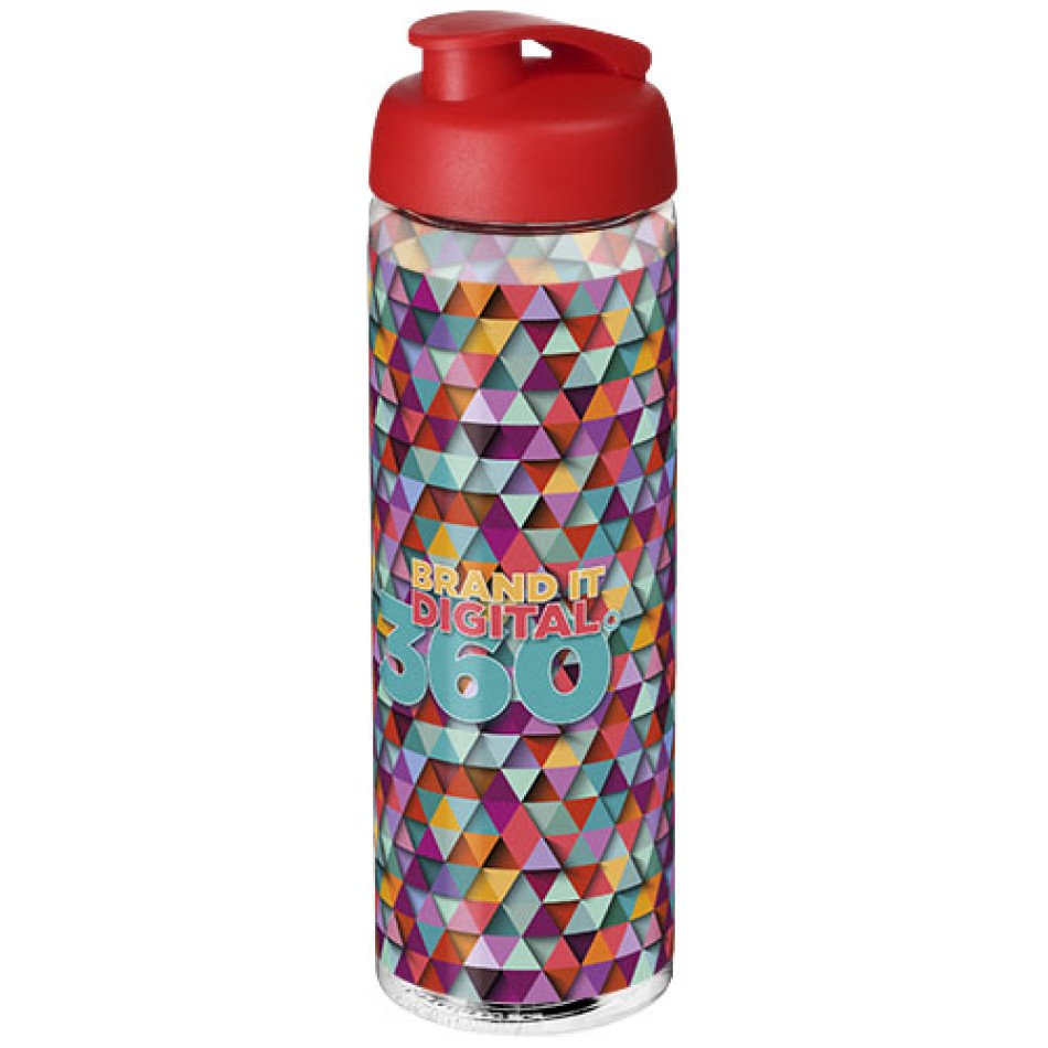 Borraccia sportiva H2O Active® Vibe da 850 ml con coperchio a scatto Gadget.it