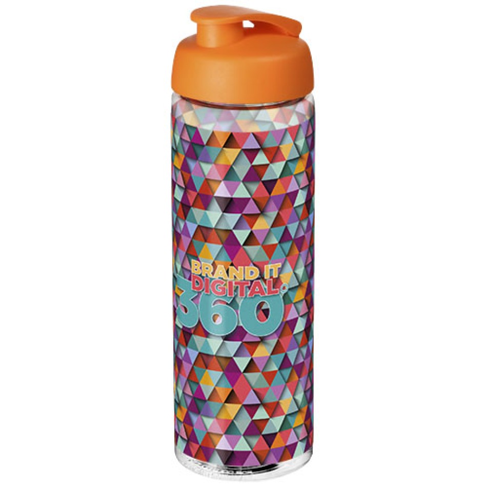 Borraccia sportiva H2O Active® Vibe da 850 ml con coperchio a scatto Gadget.it