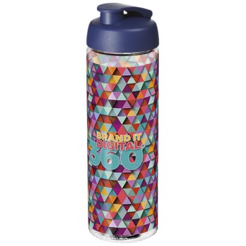 Borraccia sportiva H2O Active® Vibe da 850 ml con coperchio a scatto Gadget.it