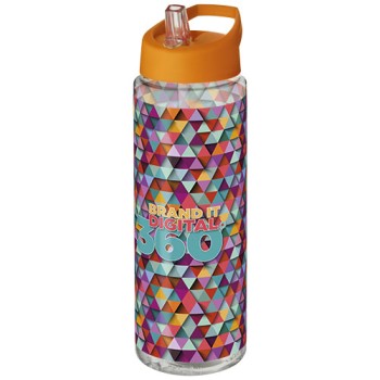 Borraccia sportiva H2O Active® Vibe da 850 ml con coperchio con beccuccio Gadget.it