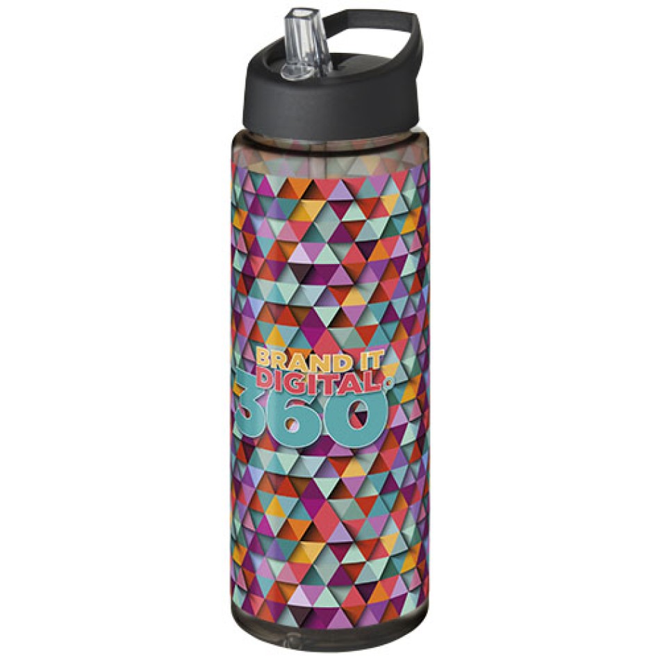 Borraccia sportiva H2O Active® Vibe da 850 ml con coperchio con beccuccio Gadget.it