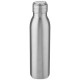 Borraccia sportiva Harper da 700 ml in acciaio inossidabile con anello in metallo Gadget.it