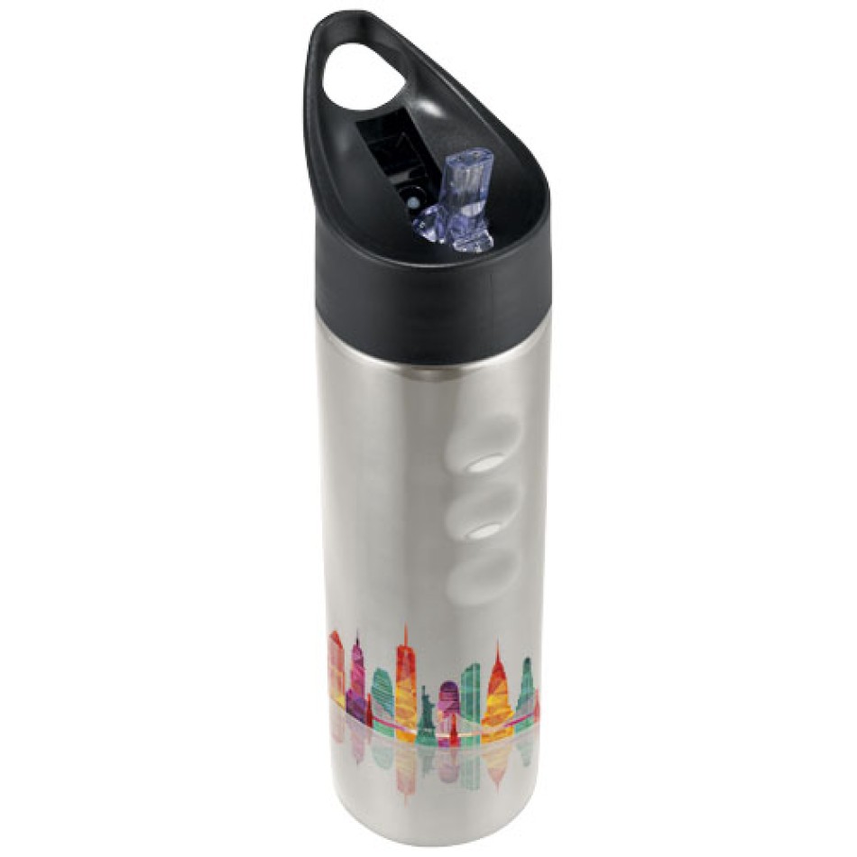 Borraccia sportiva in acciaio inossidabile Trixie da 750 ml Gadget.it