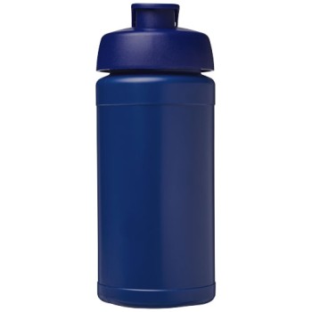 Borraccia sportiva in materiale riciclato con coperchio a scatto da 500 ml Baseline Gadget.it