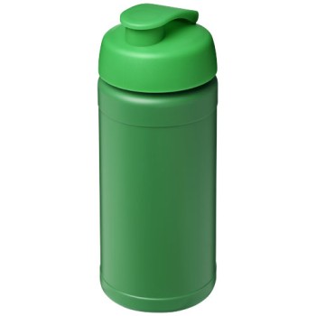 Borraccia sportiva in materiale riciclato con coperchio a scatto da 500 ml Baseline Gadget.it