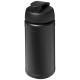 Borraccia sportiva in materiale riciclato con coperchio a scatto da 500 ml Baseline Gadget.it