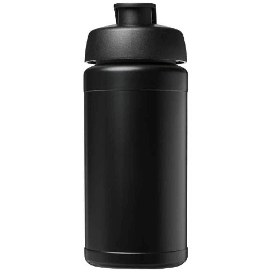 Borraccia sportiva in materiale riciclato con coperchio a scatto da 500 ml Baseline Gadget.it