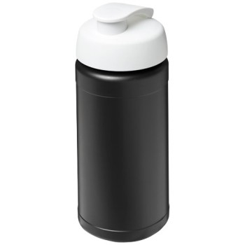 Borraccia sportiva in materiale riciclato con coperchio a scatto da 500 ml Baseline Gadget.it