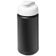 Borraccia sportiva in materiale riciclato con coperchio a scatto da 500 ml Baseline Gadget.it