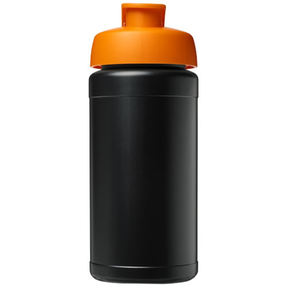 Borraccia sportiva in materiale riciclato con coperchio a scatto da 500 ml Baseline Gadget.it