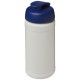 Borraccia sportiva in materiale riciclato con coperchio a scatto da 500 ml Baseline Gadget.it