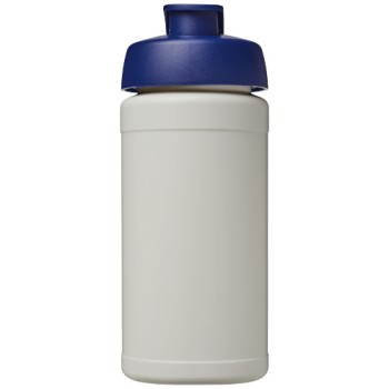 Borraccia sportiva in materiale riciclato con coperchio a scatto da 500 ml Baseline Gadget.it