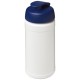 Borraccia sportiva in materiale riciclato con coperchio a scatto da 500 ml Baseline Gadget.it