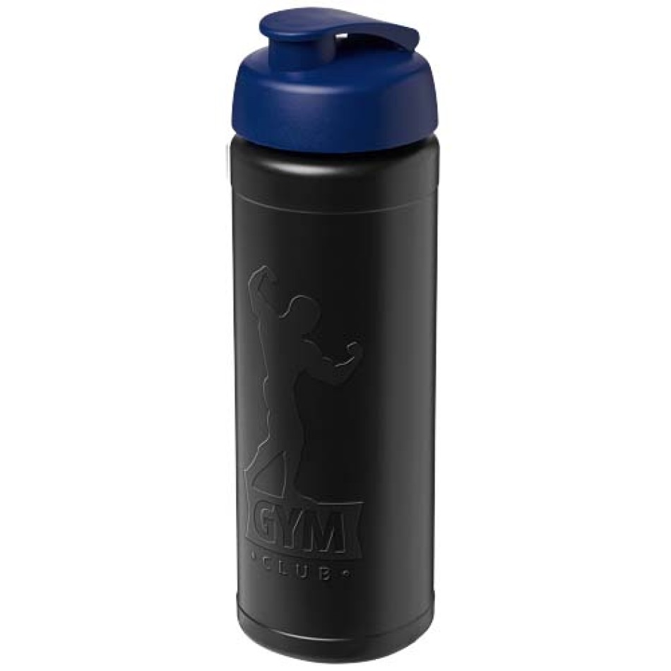 Borraccia sportiva in materiale riciclato con coperchio a scatto da 750 ml Baseline Rise Gadget.it