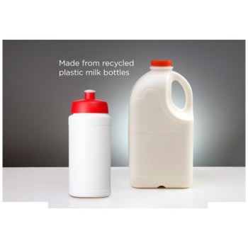 Borraccia sportiva in materiale riciclato da 500 ml Baseline Gadget.it