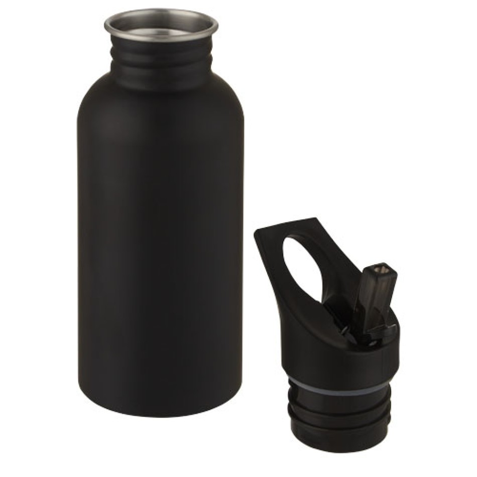 Borraccia sportiva Lexi da 500 ml in acciaio inossidabile Gadget.it