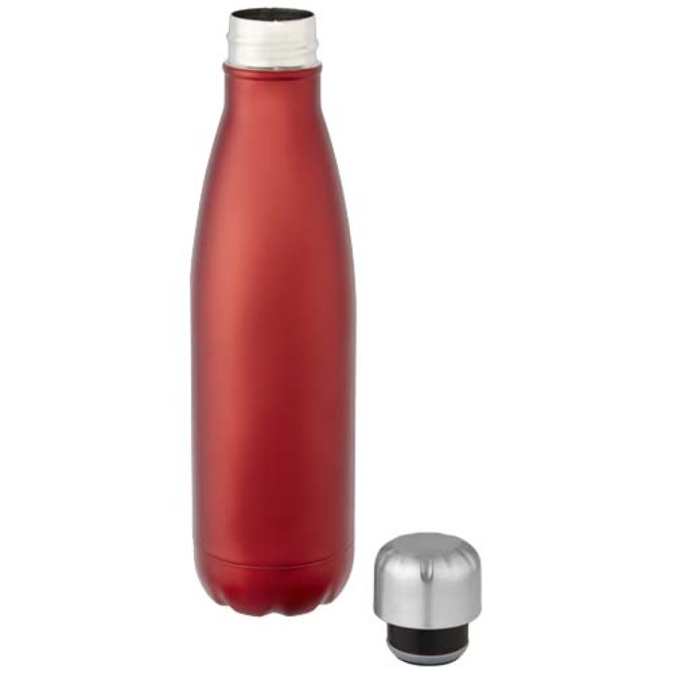 Borraccia termica in acciaio inossidabile con isolamento sottovuoto da 500 ml Cove Gadget.it