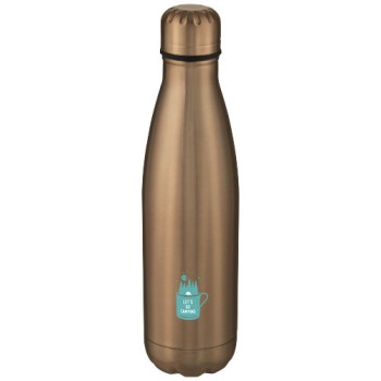 Borraccia termica in acciaio inossidabile con isolamento sottovuoto da 500 ml Cove Gadget.it