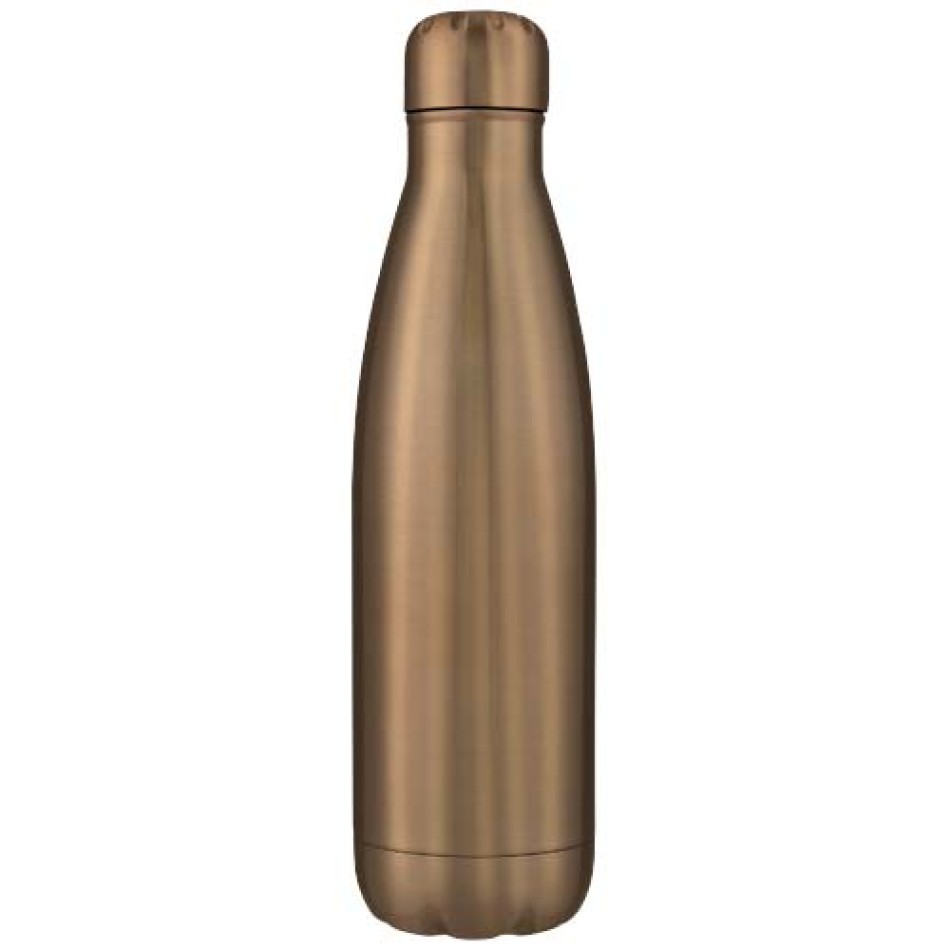 Borraccia termica in acciaio inossidabile con isolamento sottovuoto da 500 ml Cove Gadget.it