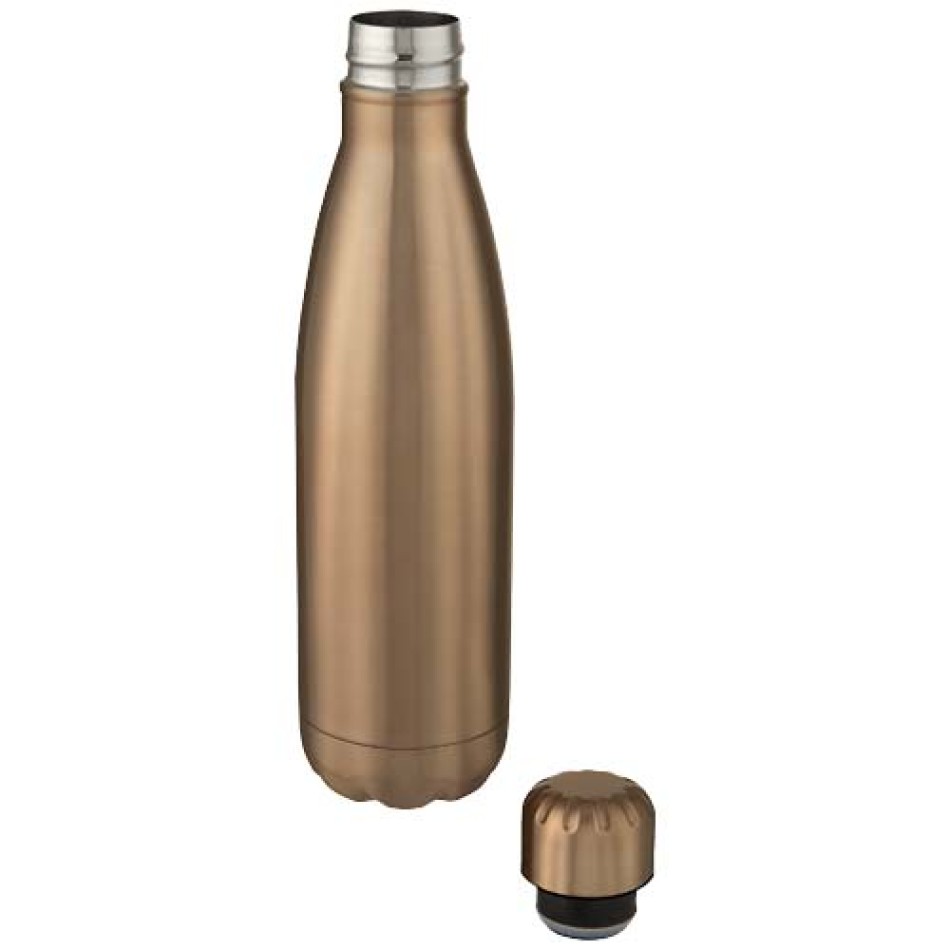 Borraccia termica in acciaio inossidabile con isolamento sottovuoto da 500 ml Cove Gadget.it