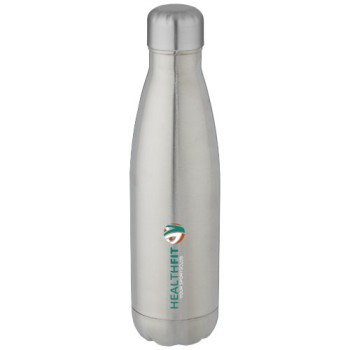 Borraccia termica in acciaio inossidabile con isolamento sottovuoto da 500 ml Cove Gadget.it