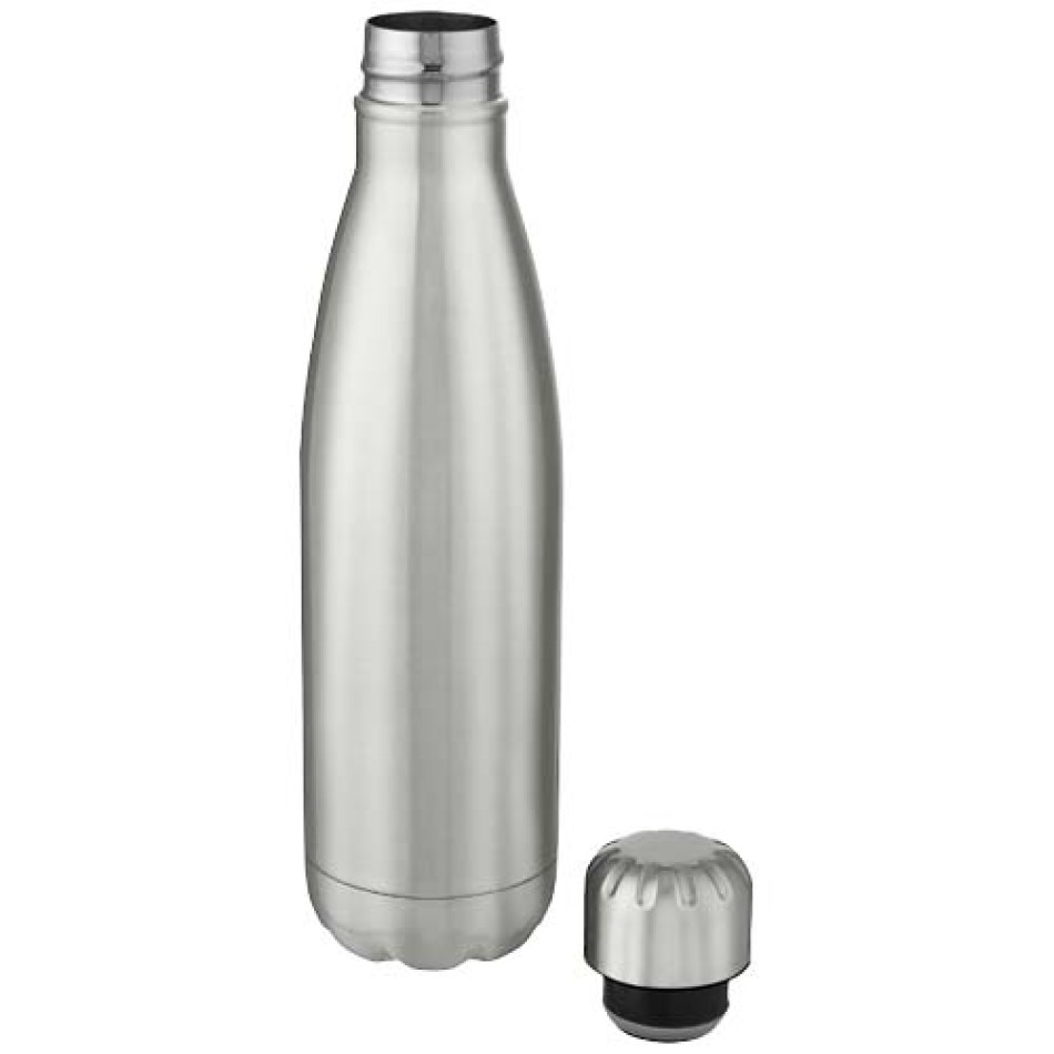 Borraccia termica in acciaio inossidabile con isolamento sottovuoto da 500 ml Cove Gadget.it