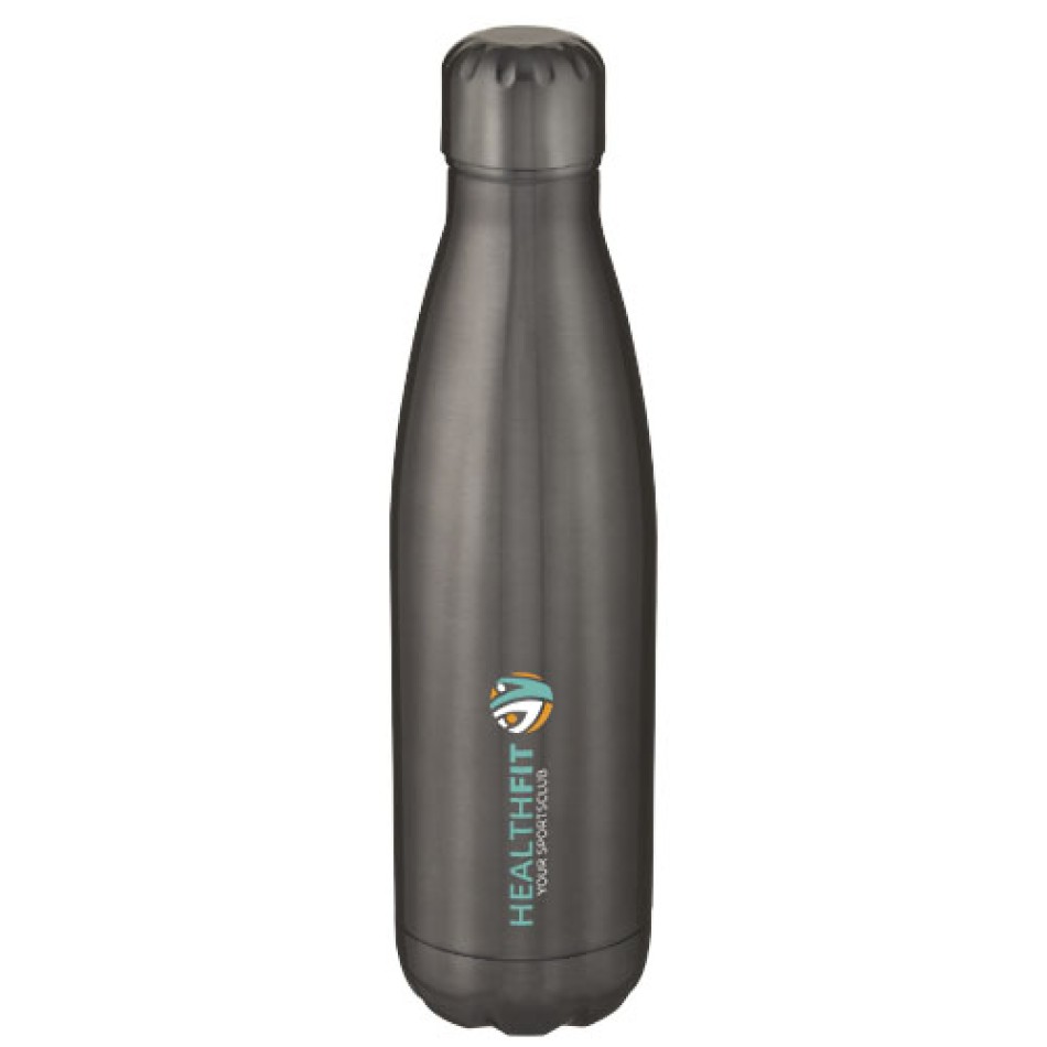 Borraccia termica in acciaio inossidabile con isolamento sottovuoto da 500 ml Cove Gadget.it