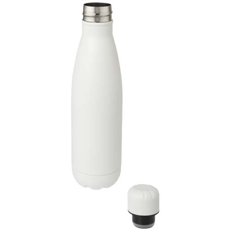 Borraccia termica in acciaio inossidabile con isolamento sottovuoto da 500 ml Cove Gadget.it