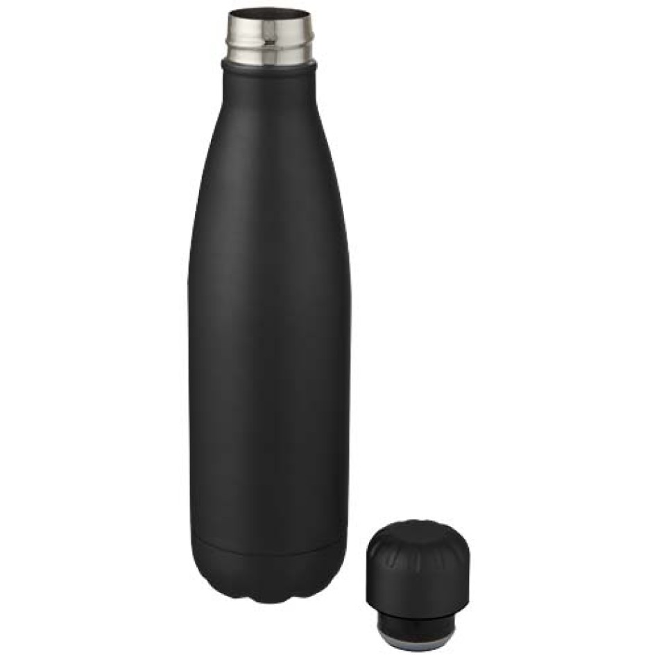 Borraccia termica in acciaio inossidabile con isolamento sottovuoto da 500 ml Cove Gadget.it