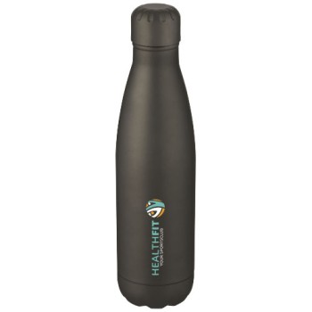 Borraccia termica in acciaio inossidabile con isolamento sottovuoto da 500 ml Cove Gadget.it