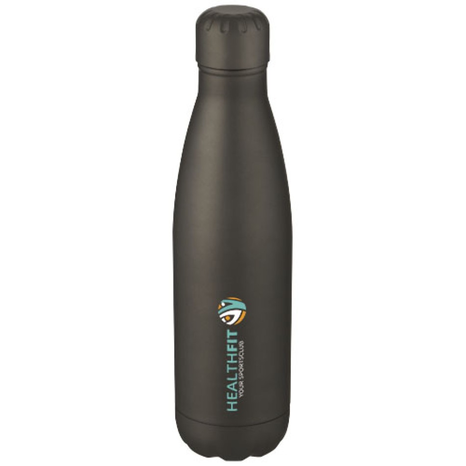 Borraccia termica in acciaio inossidabile con isolamento sottovuoto da 500 ml Cove Gadget.it