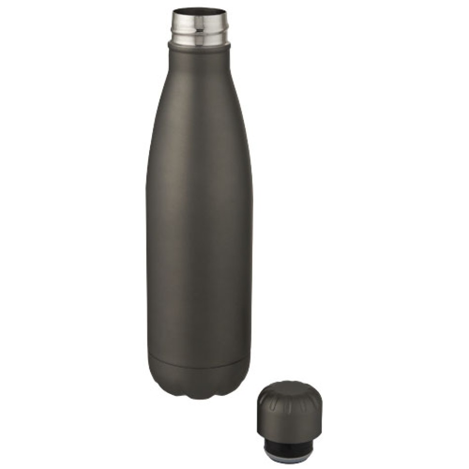 Borraccia termica in acciaio inossidabile con isolamento sottovuoto da 500 ml Cove Gadget.it