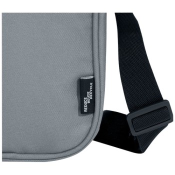 Borsa a tracolla in materiale riciclato certificato GRS Byron 2l Gadget.it