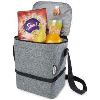 Borsa frigo portapranzo Tundra per 9 lattine in PET riciclato certificato GRS - 9L Gadget.it