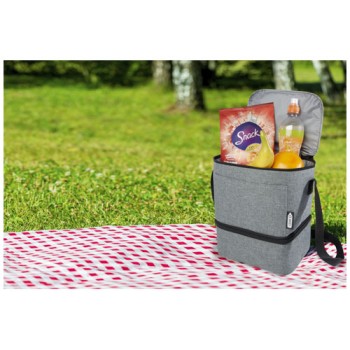 Borsa frigo portapranzo Tundra per 9 lattine in PET riciclato certificato GRS - 9L Gadget.it