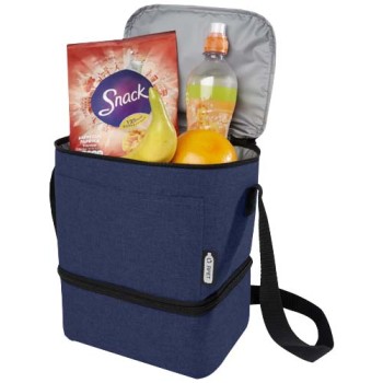 Borsa frigo portapranzo Tundra per 9 lattine in PET riciclato certificato GRS - 9L Gadget.it