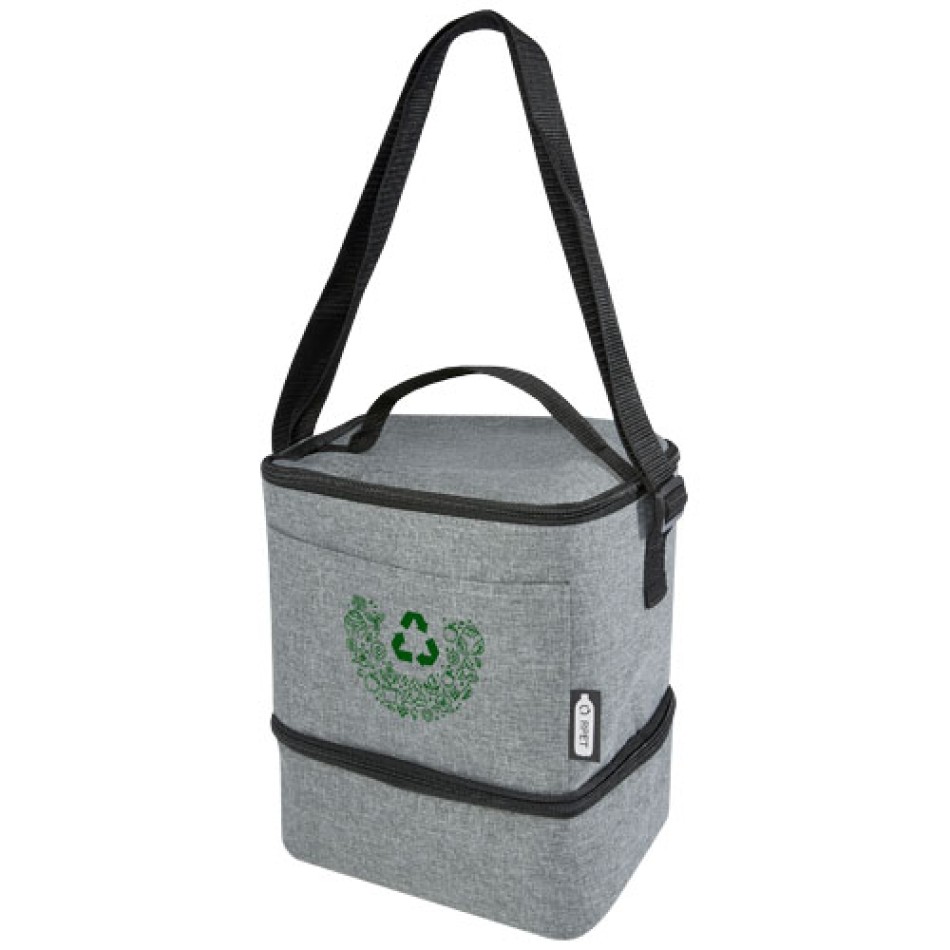 Borsa frigo portapranzo Tundra per 9 lattine in PET riciclato certificato GRS - 9L Gadget.it