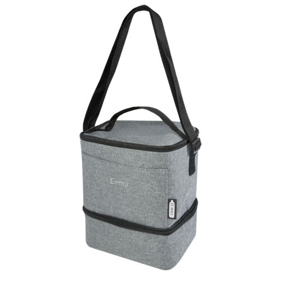 Borsa frigo portapranzo Tundra per 9 lattine in PET riciclato certificato GRS - 9L Gadget.it